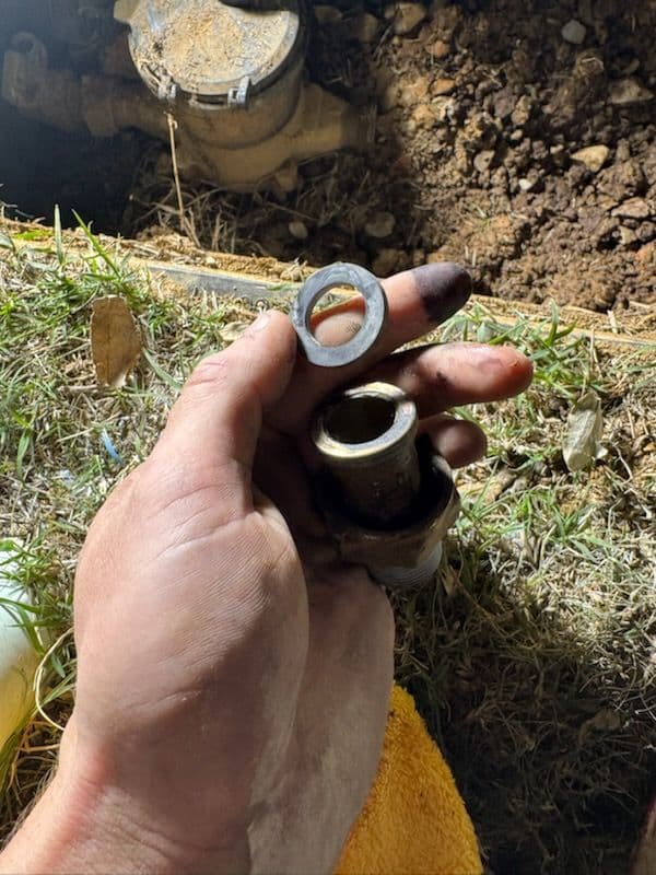 Project Water Service Line Replacement in McCalla Alabama image