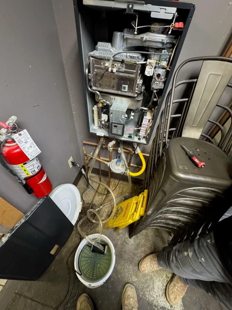 Project Fixing Tankless Water Heater Ignition Issues image