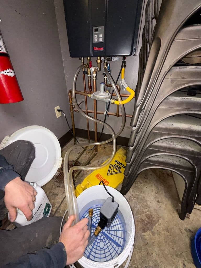Fixing Tankless Water Heater Ignition Issues