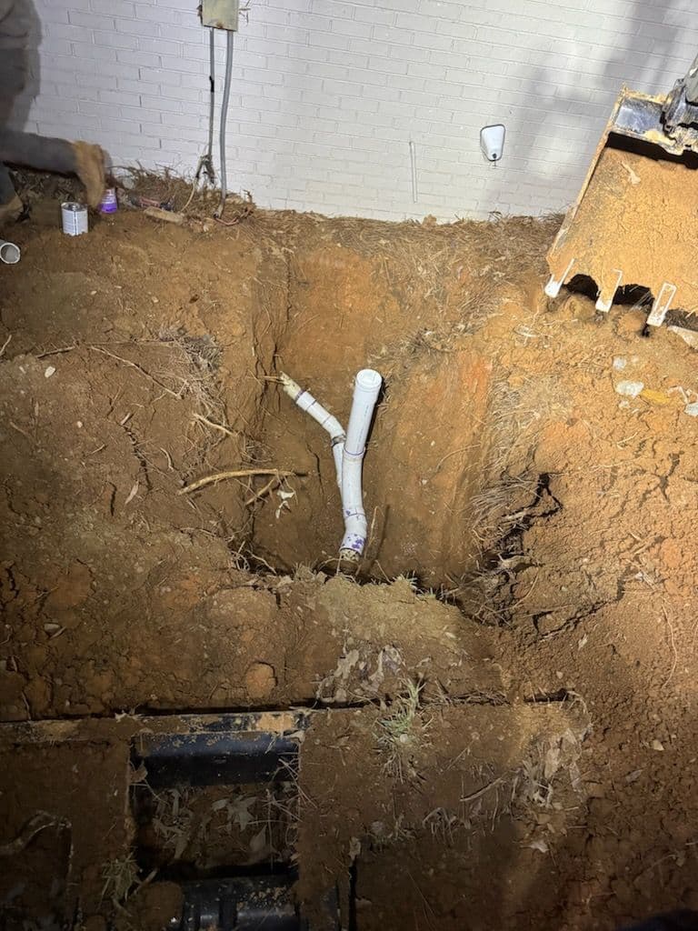 Project Swift Sewer Line Repair in Forestdale image