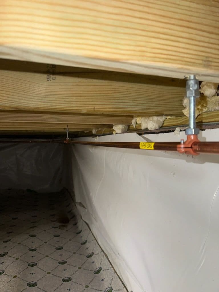 Gallery photos for Gas Line Rough-Ins for New Build in Lake View AL: Image #1