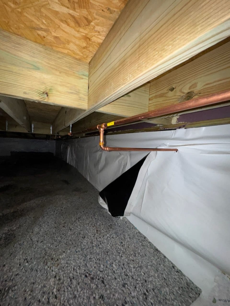 Gallery photos for Gas Line Rough-Ins for New Build in Lake View AL: Image #3