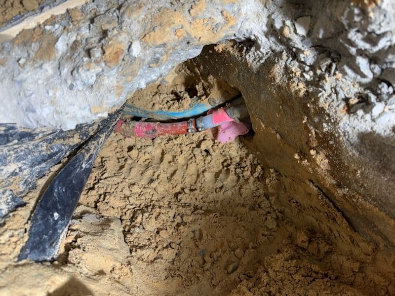 Gallery photos for Quick Response Solves Leak Intrusion: Image #2