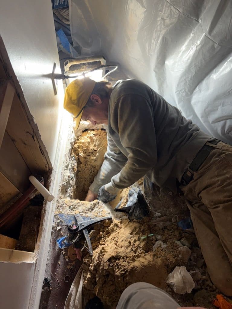 Gallery photos for Quick Response Solves Leak Intrusion: Image #3