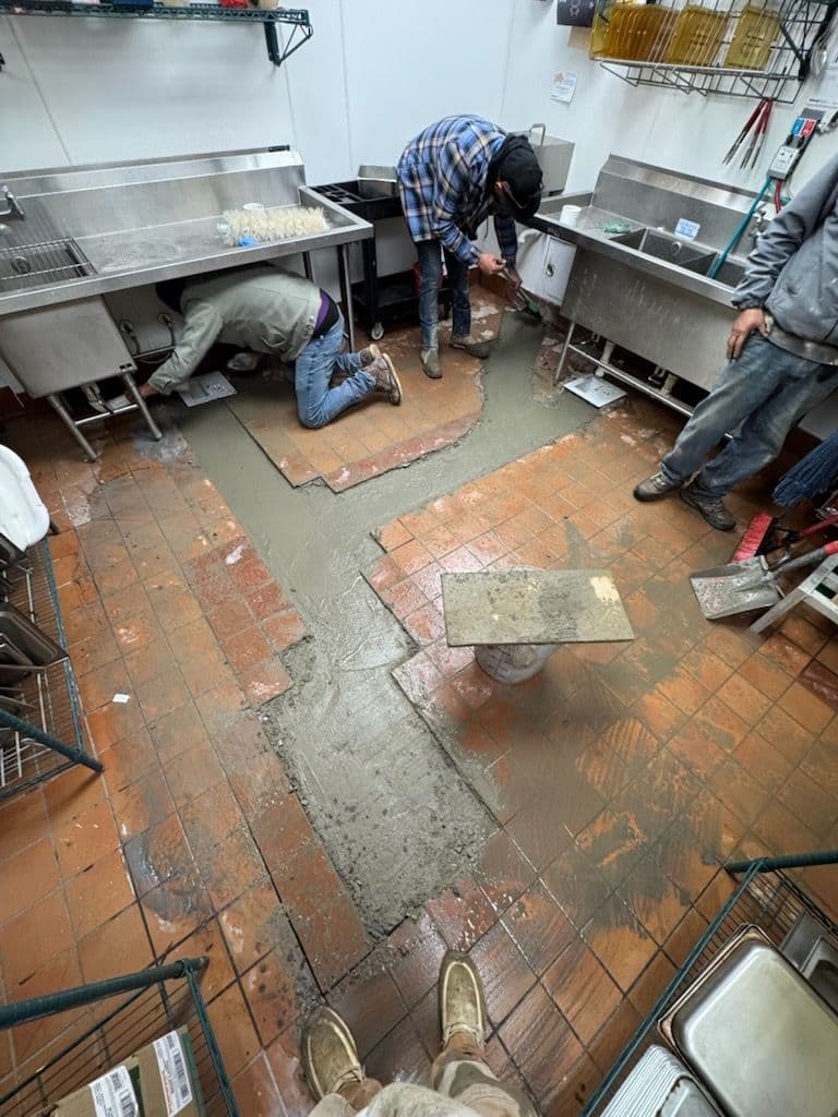 Project Emergency Drain Line Repair at Popeyes in Hoover, AL image