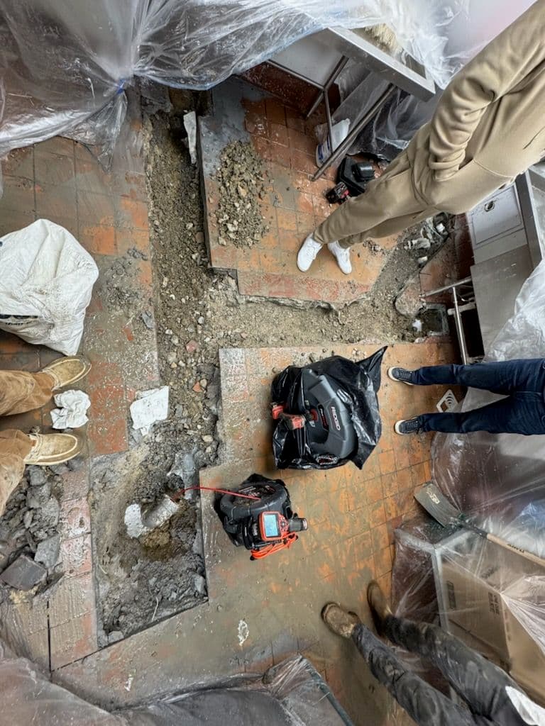 Emergency Drain Line Repair at Popeyes in Hoover, AL