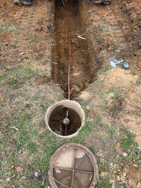 Gallery photos for 3/4” Water Service Line Installation for New Home Construction: Image #2