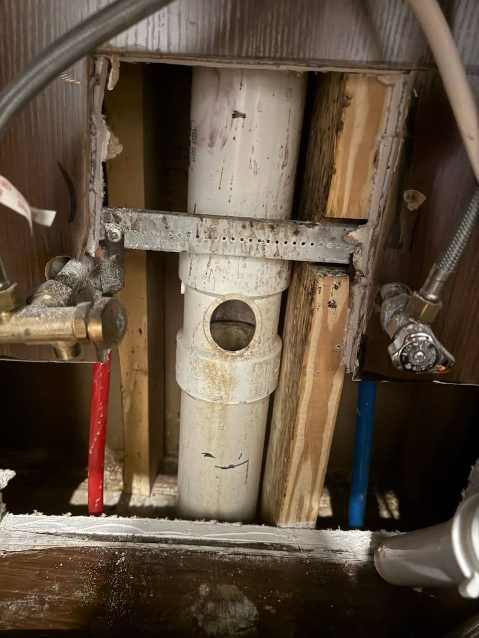 Gallery photos for Fifth Floor Kitchen Drain Line Repair in Birmingham: Image #2